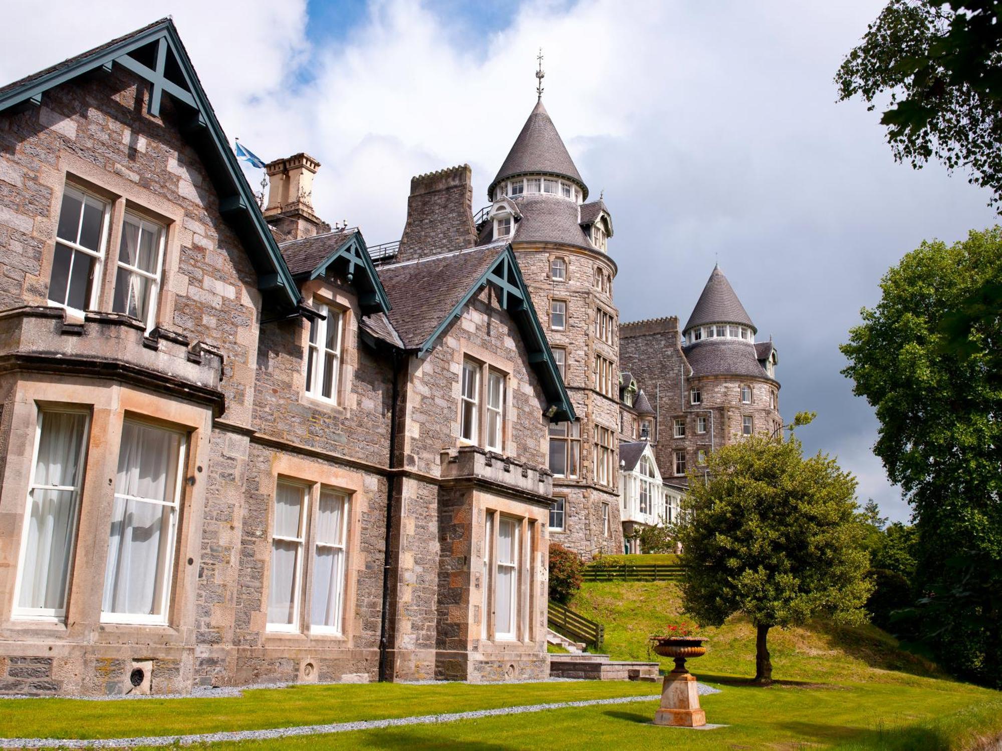 The Atholl Palace Pitlochry Exterior foto